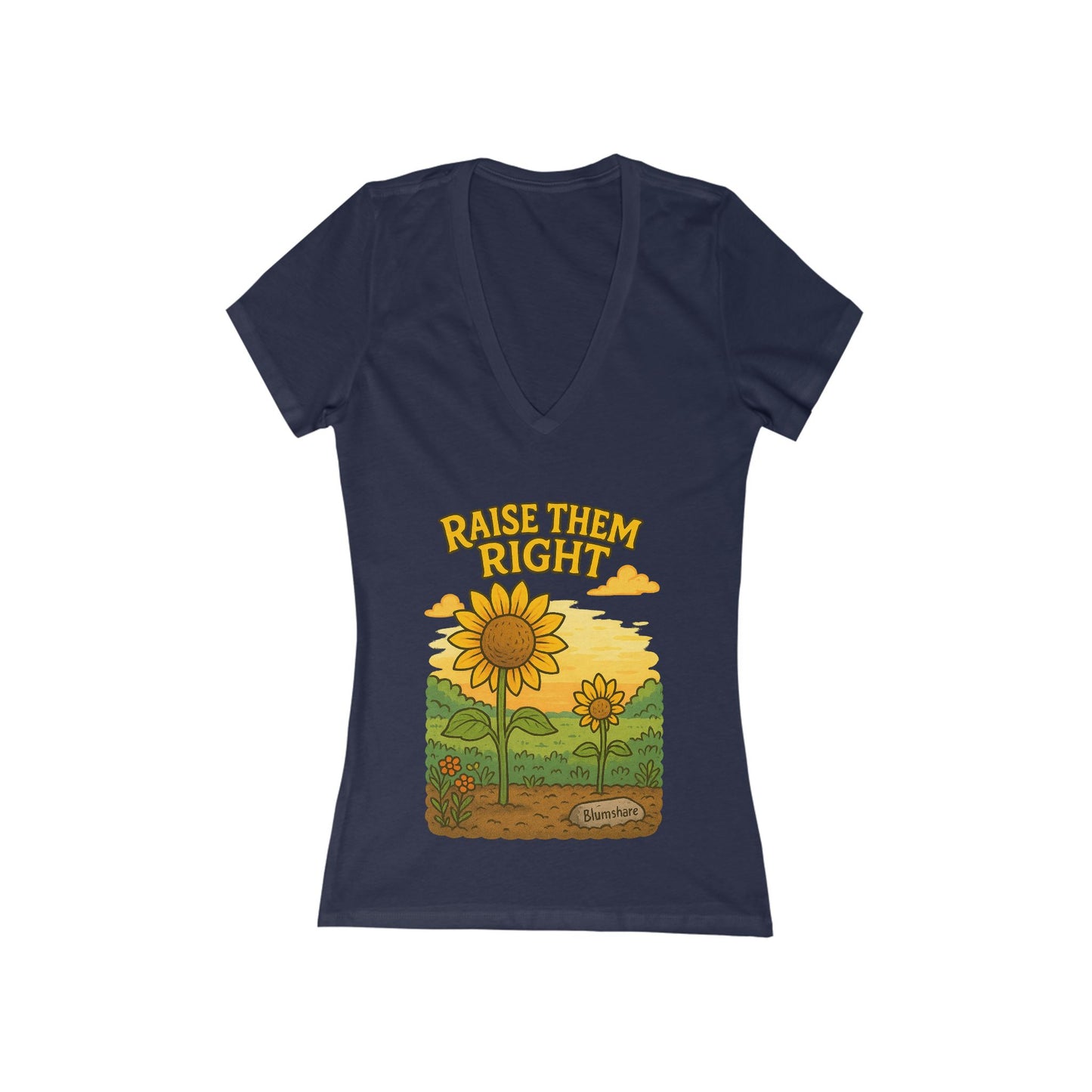 Raise Them Right  | Women's V-Neck