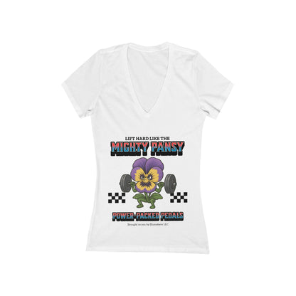 Lift Like A Pansy  | Women's V-Neck