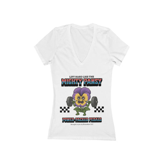 Lift Like A Pansy  | Women's V-Neck