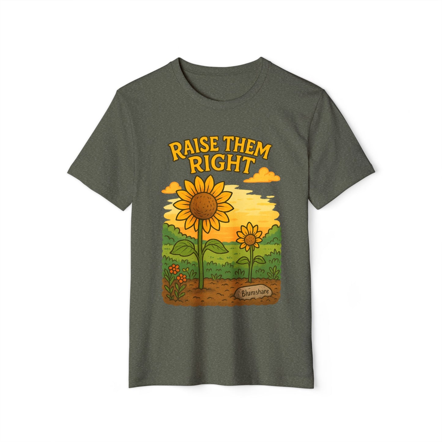 Raise Them Right | Unisex | Eco-Friendly