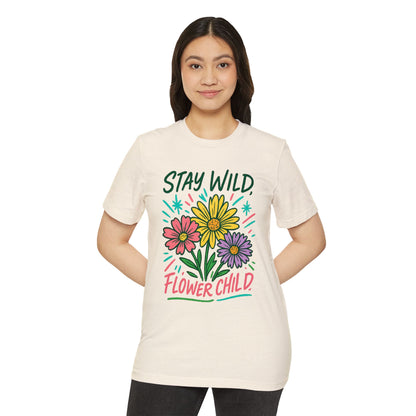 Flower Child | Unisex | Eco-Friendly