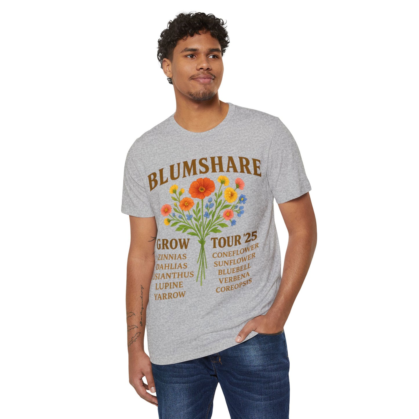 Flower Tour | Unisex | Eco-Friendly