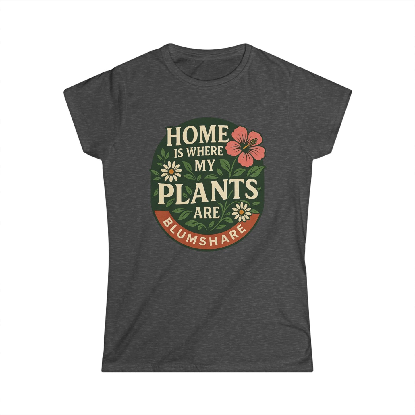 Homebody | Women's Softstyle Tee