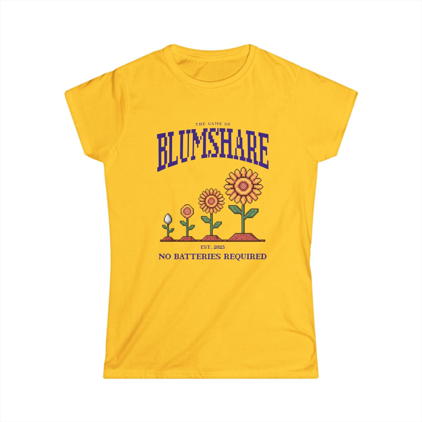 No Batteries Required | Women's Softstyle Tee