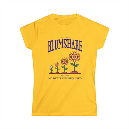 No Batteries Required | Women's Softstyle Tee