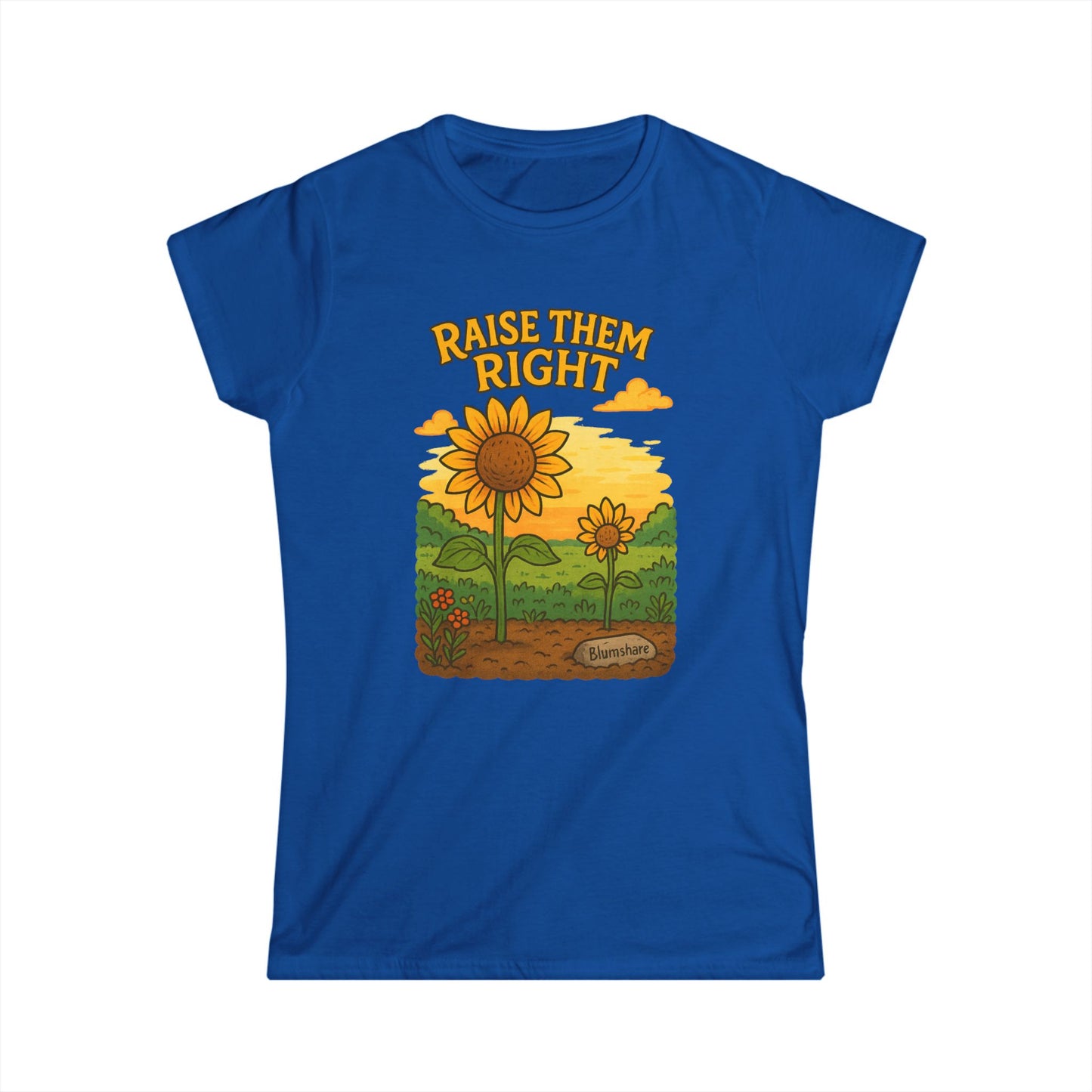 Raise Them Right | Women's Softstyle Tee
