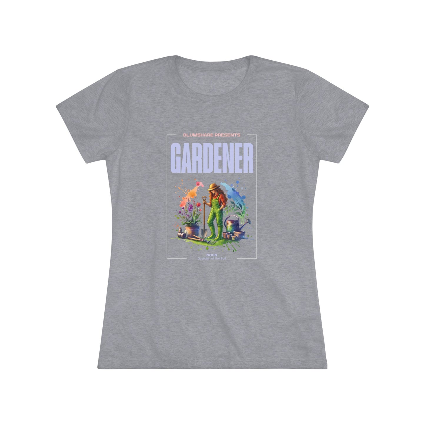 The Artist | Women's Tri-Blend Tee