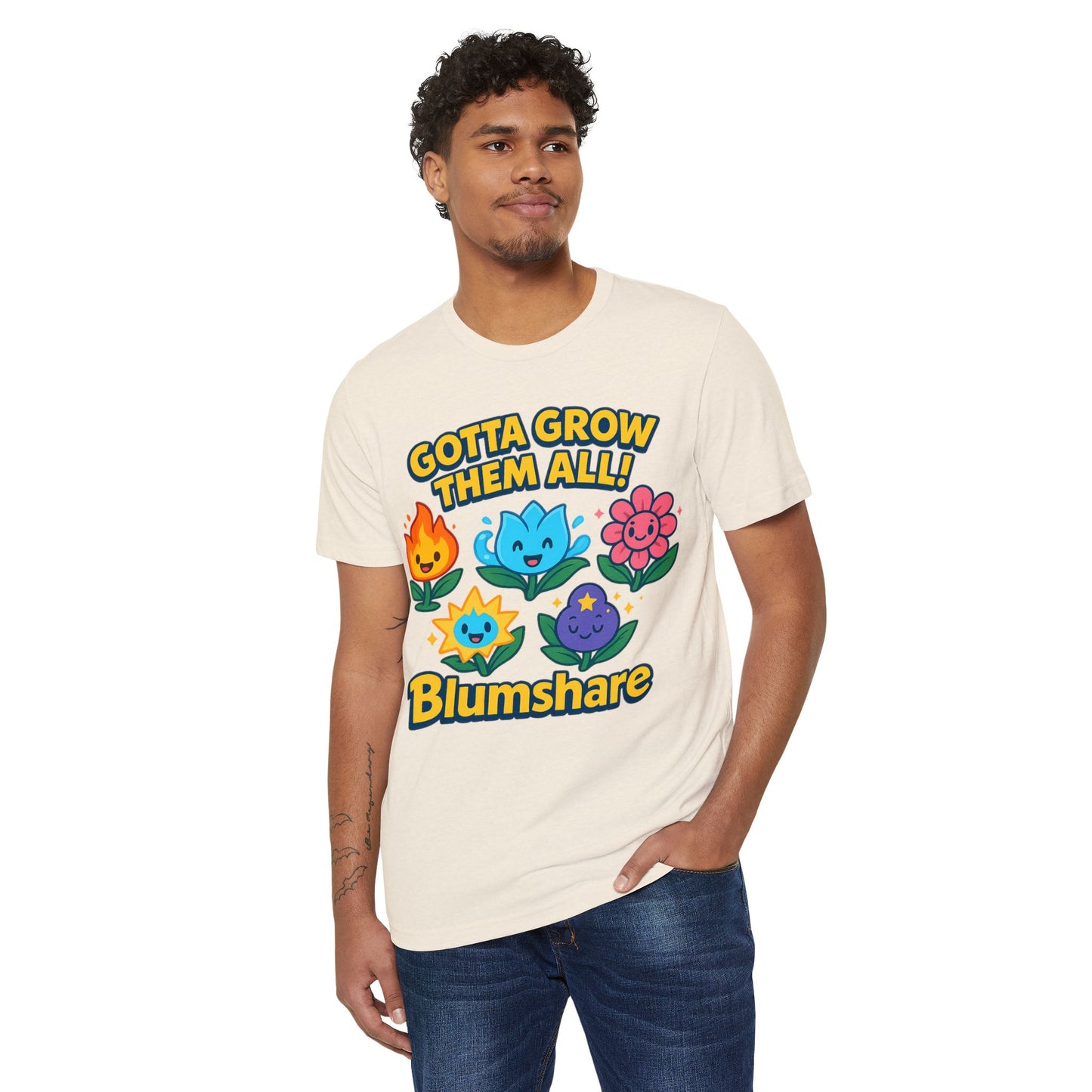 Gotta Grow Them All | Unisex | Eco-Friendly