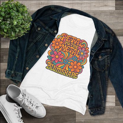 Pedal To The Metal | Women's Tri-Blend Tee