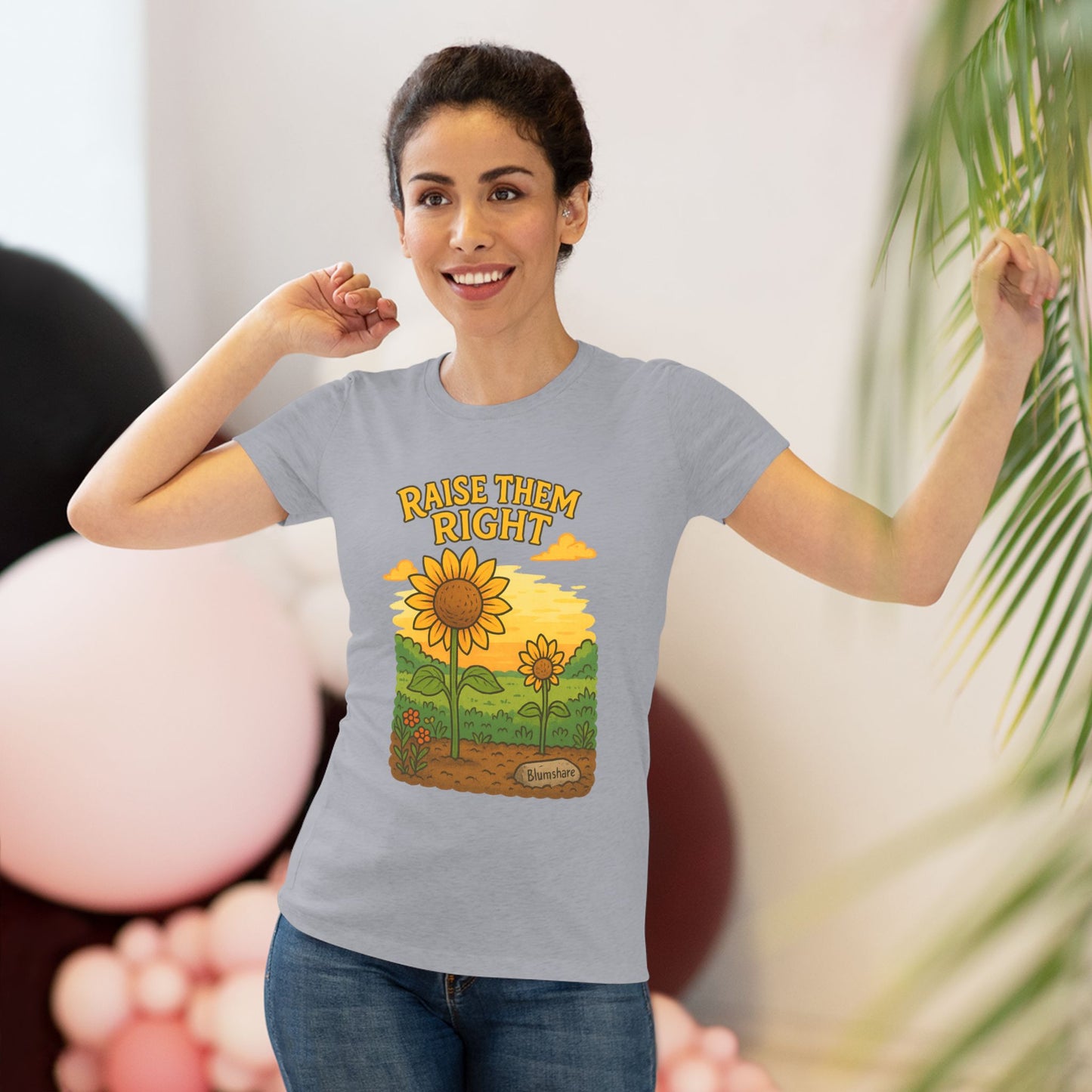 Raise Them Right | Women's Tri-Blend Tee