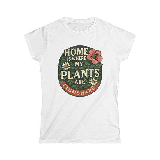 Homebody | Women's Softstyle Tee