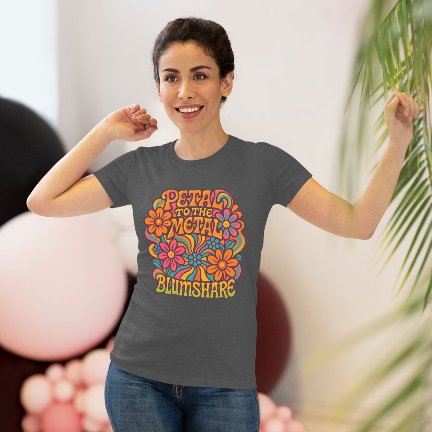 Pedal To The Metal | Women's Tri-Blend Tee