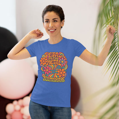 Pedal To The Metal | Women's Tri-Blend Tee