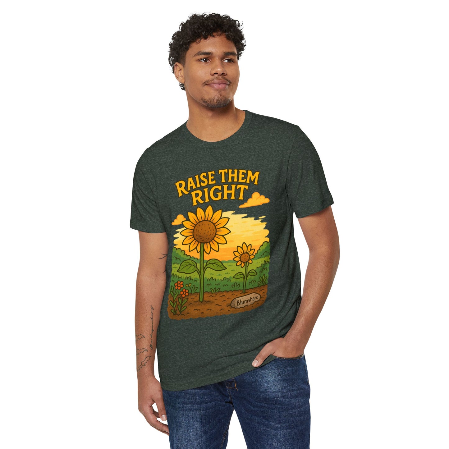 Raise Them Right | Unisex | Eco-Friendly