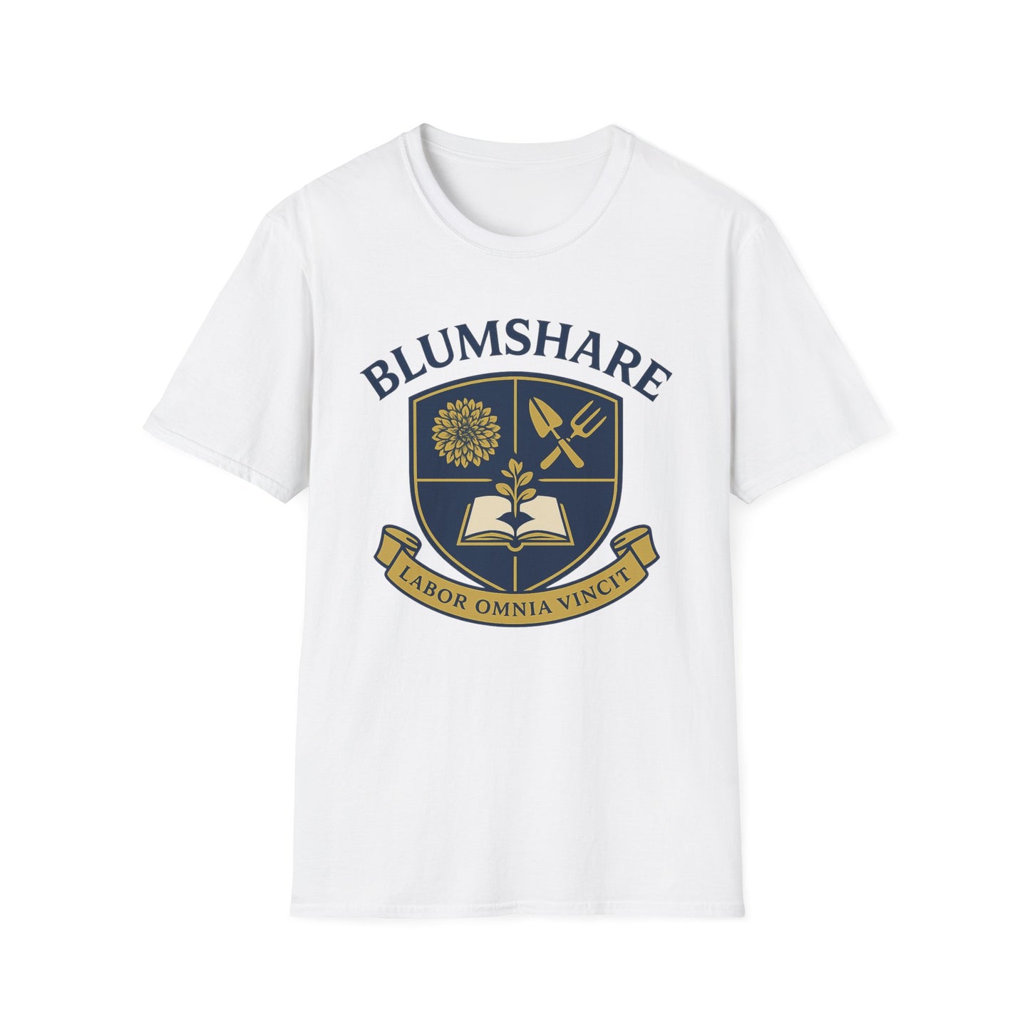 Work Conquers All Crest | Unisex