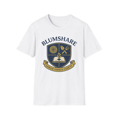 Work Conquers All Crest | Unisex