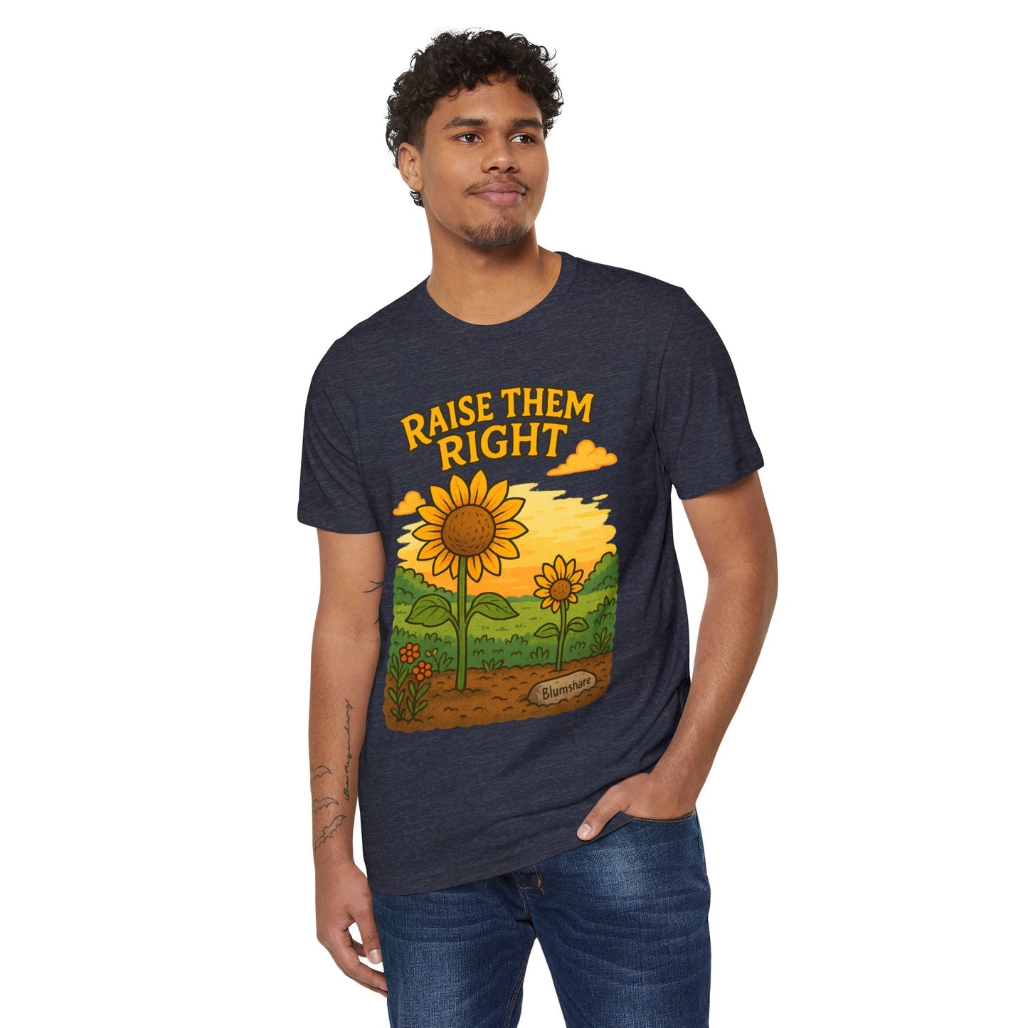 Raise Them Right | Unisex | Eco-Friendly