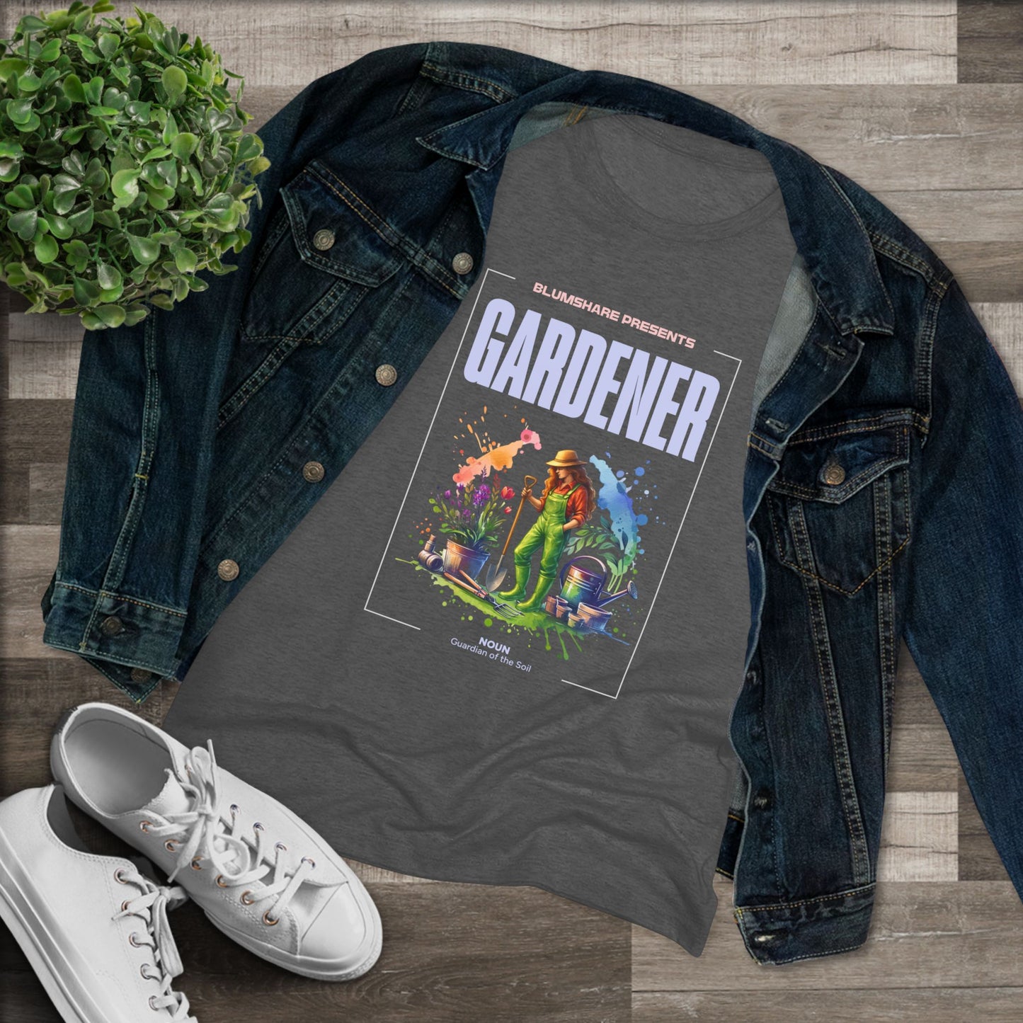 The Artist | Women's Tri-Blend Tee