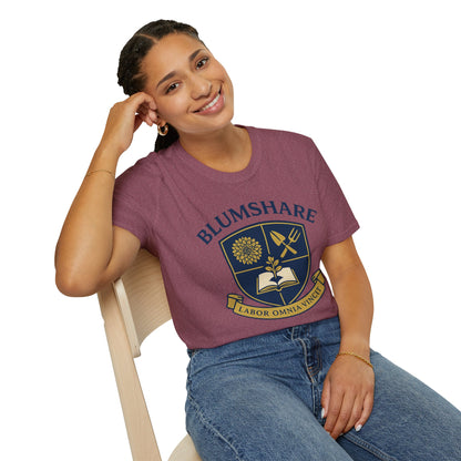 Work Conquers All Crest | Unisex