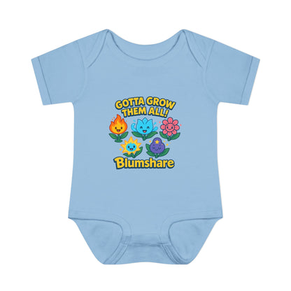 Unisex Baby Onesie - Gotta Grow Them All