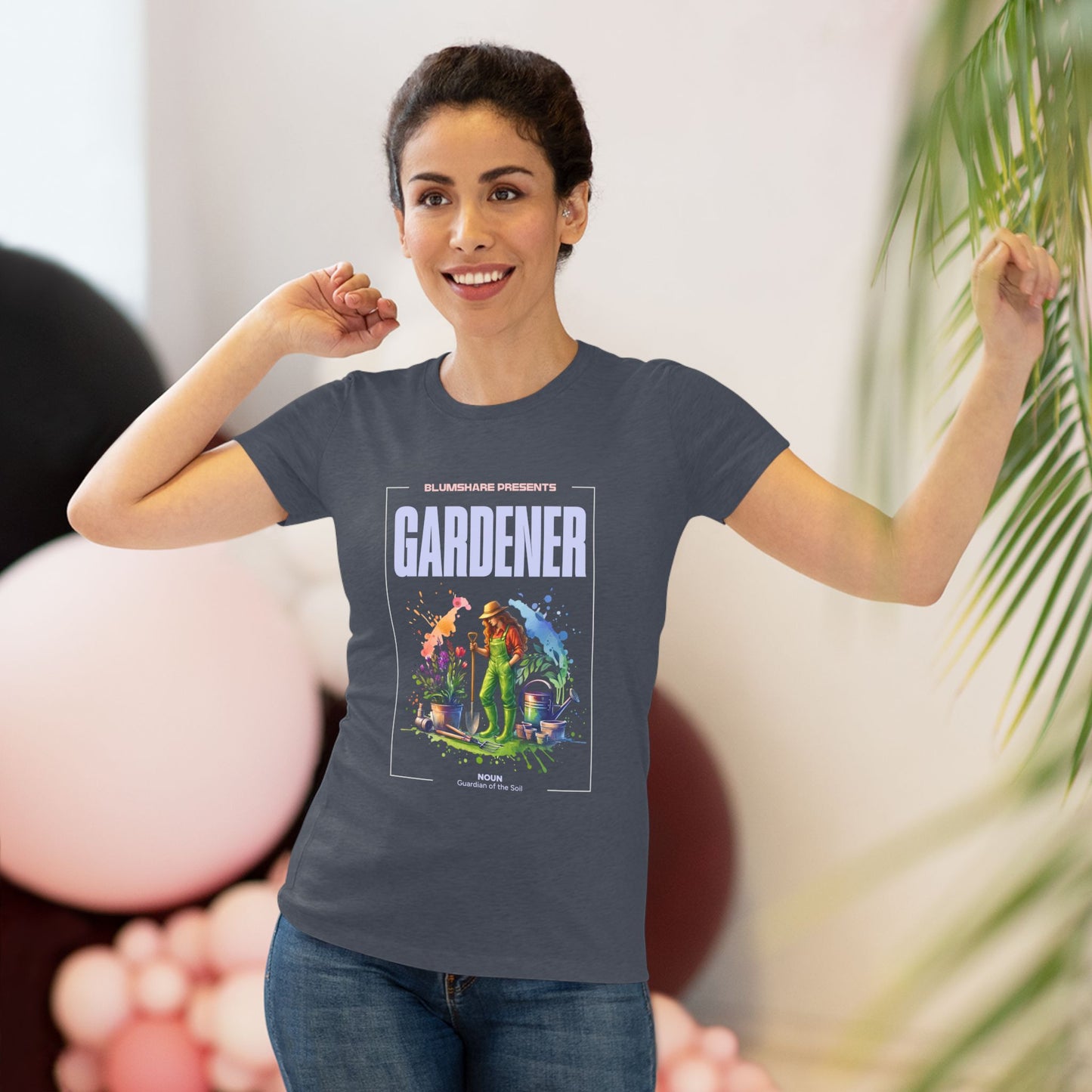 The Artist | Women's Tri-Blend Tee