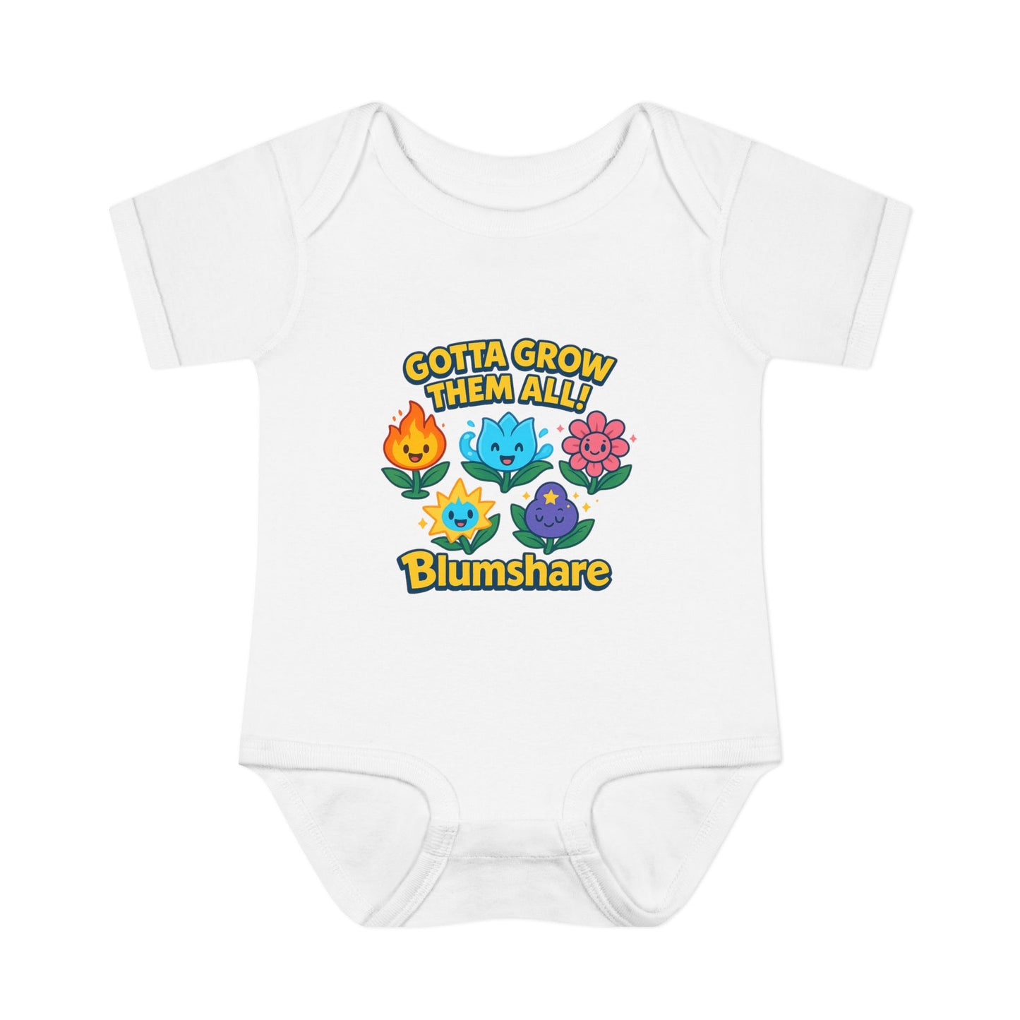 Unisex Baby Onesie - Gotta Grow Them All