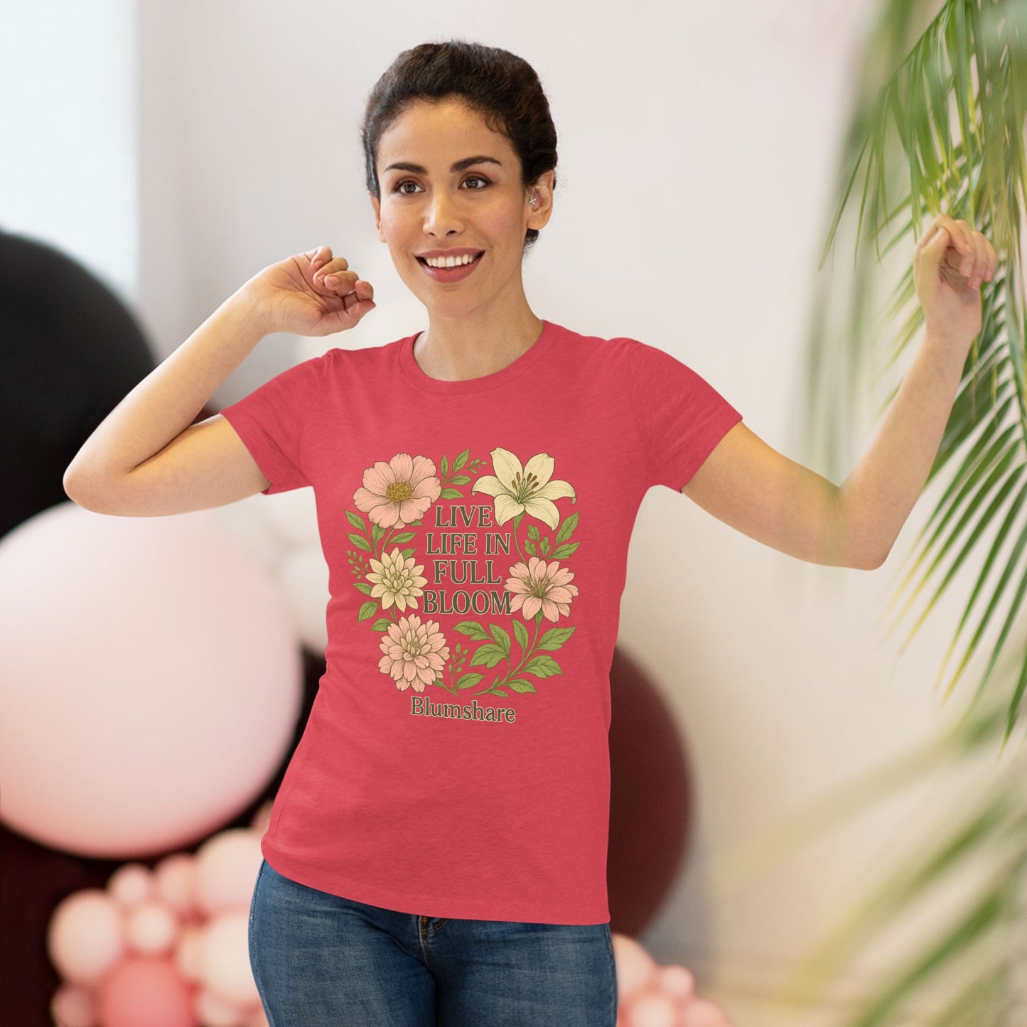 Full Bloom | Women's Tri-Blend Tee