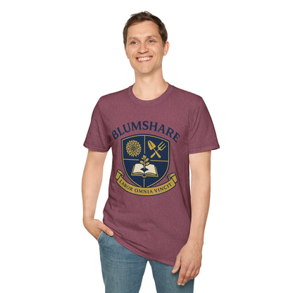 Work Conquers All Crest | Unisex