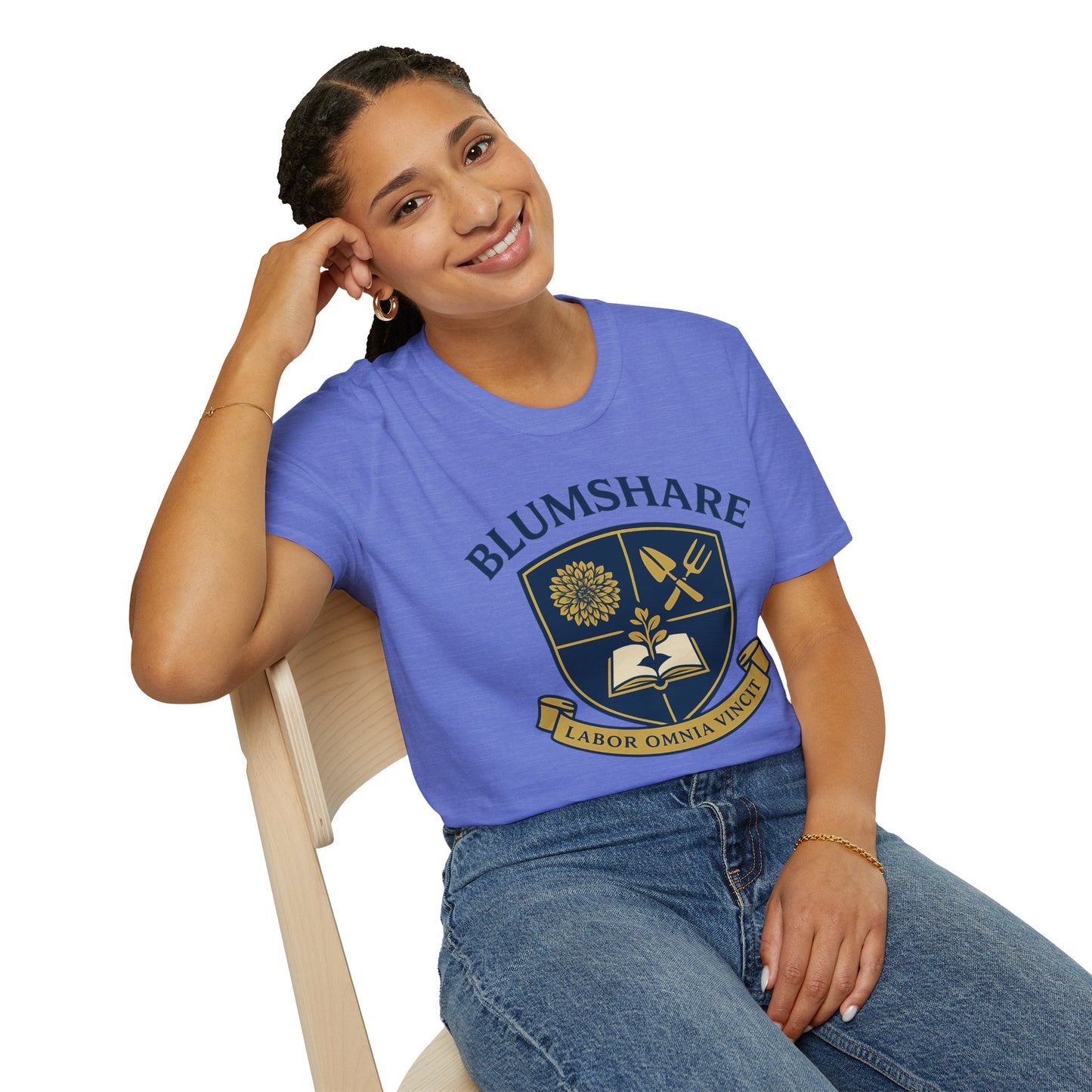 Work Conquers All Crest | Unisex