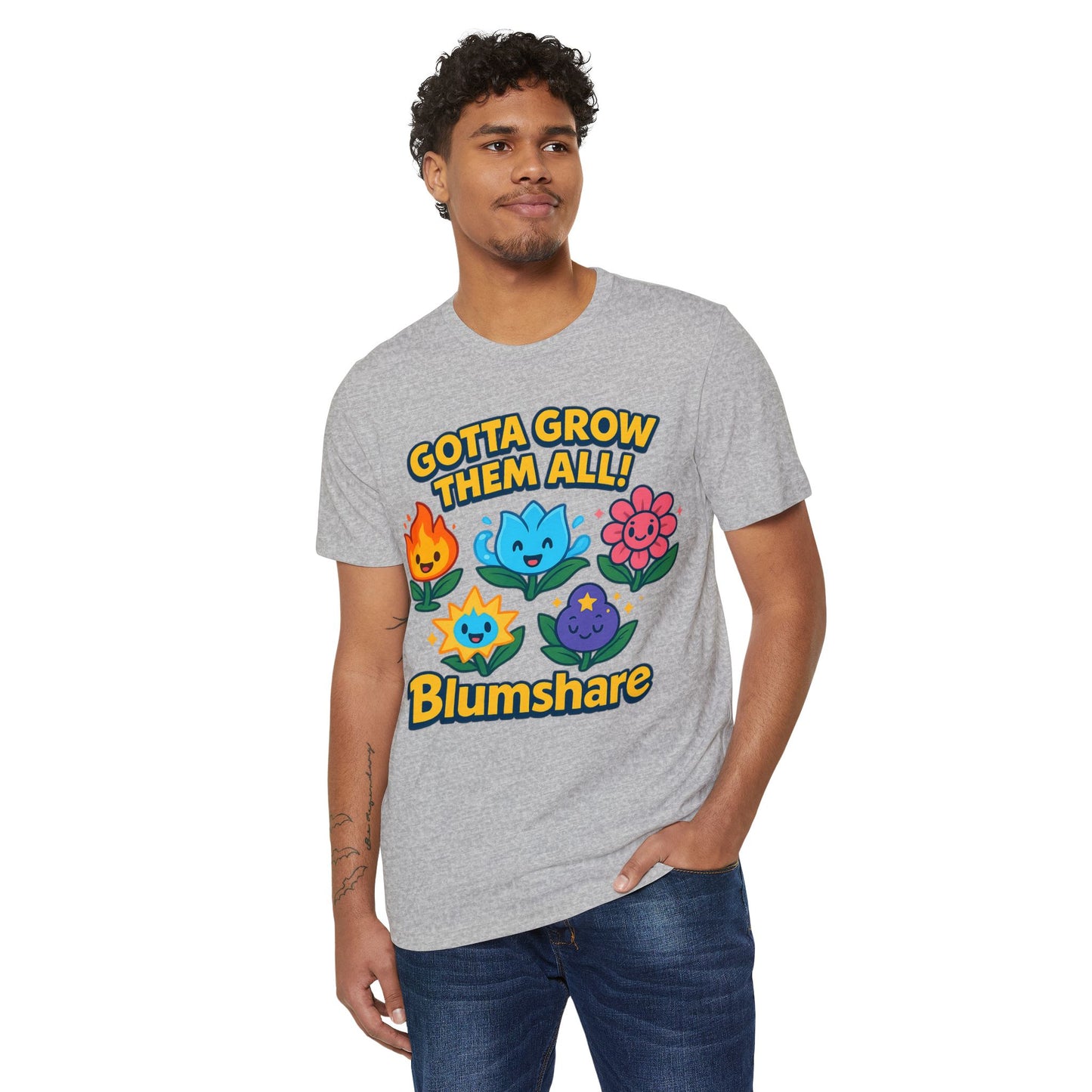 Gotta Grow Them All | Unisex | Eco-Friendly