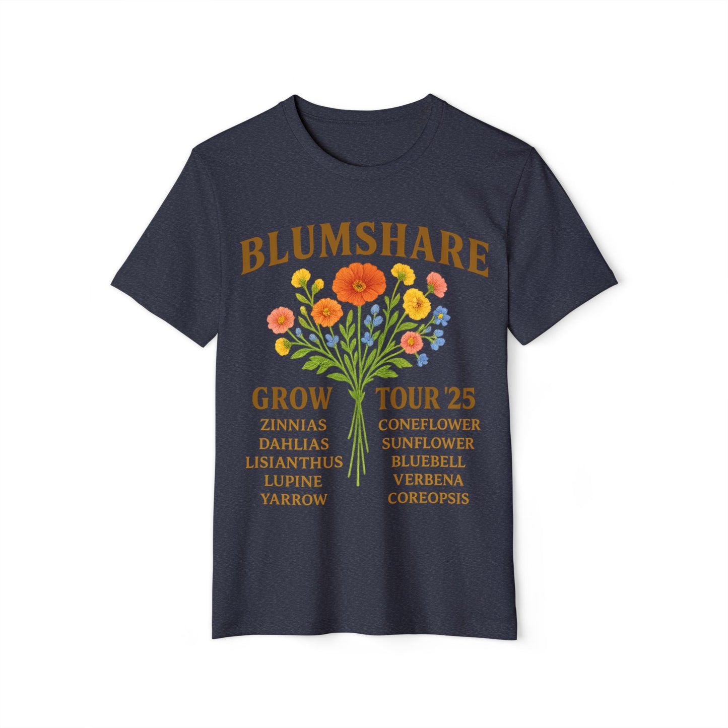Flower Tour | Unisex | Eco-Friendly