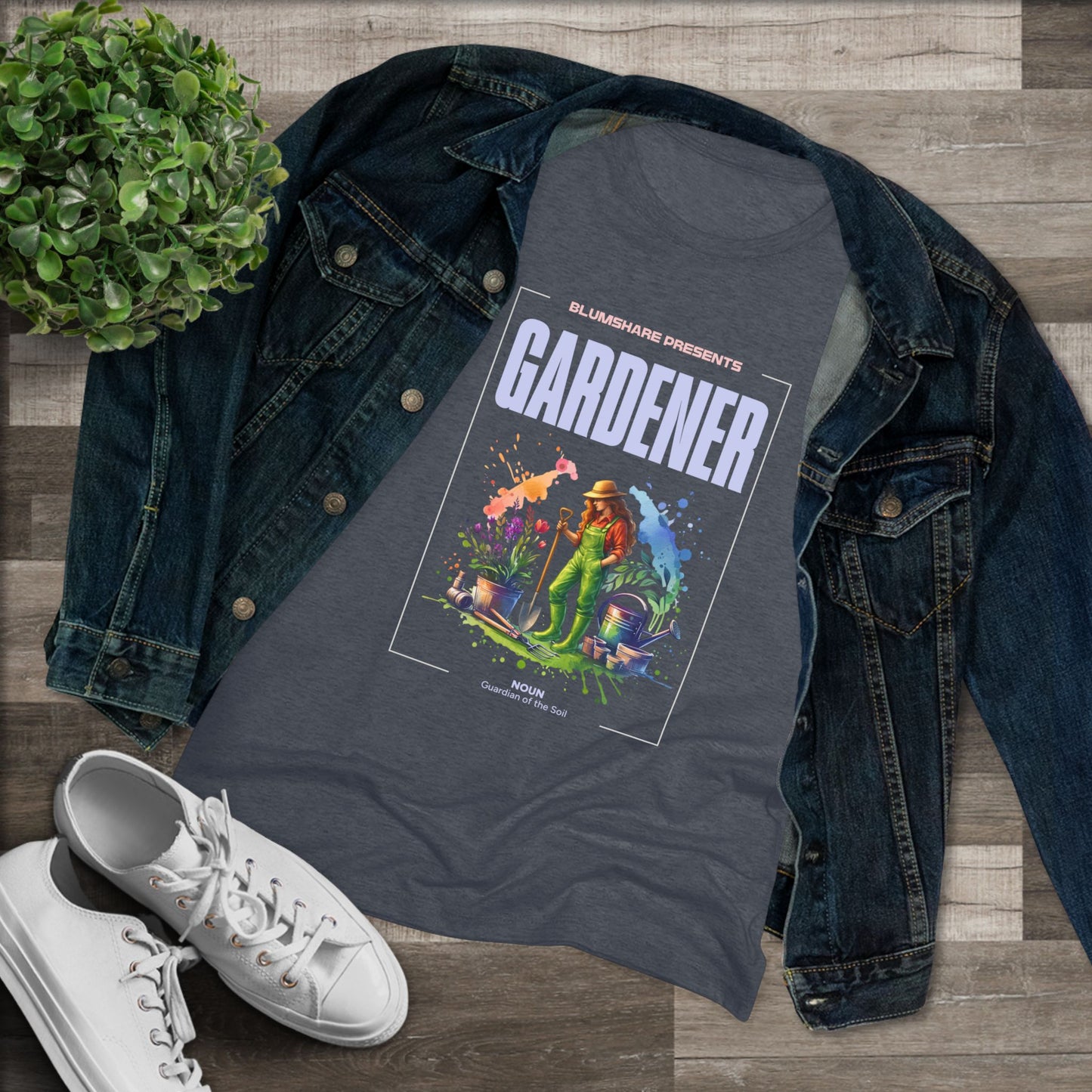 The Artist | Women's Tri-Blend Tee