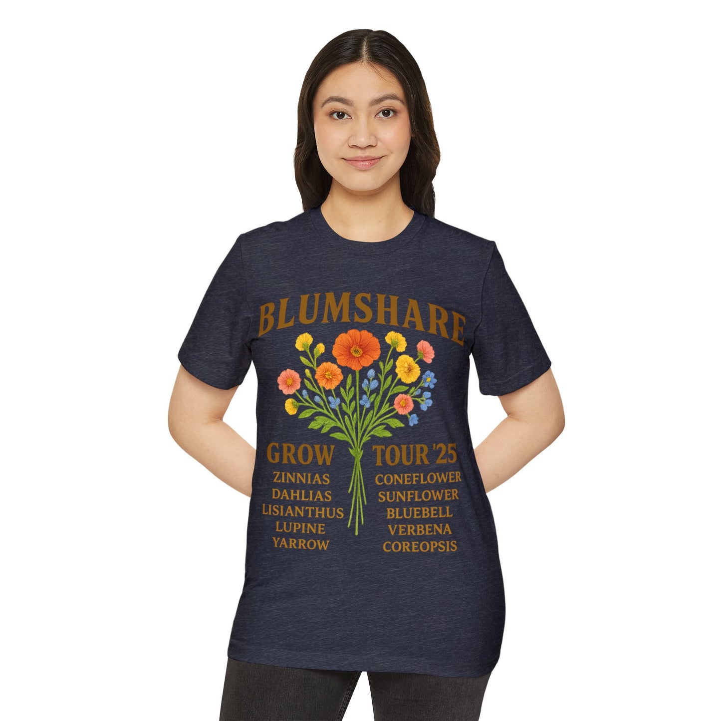 Flower Tour | Unisex | Eco-Friendly
