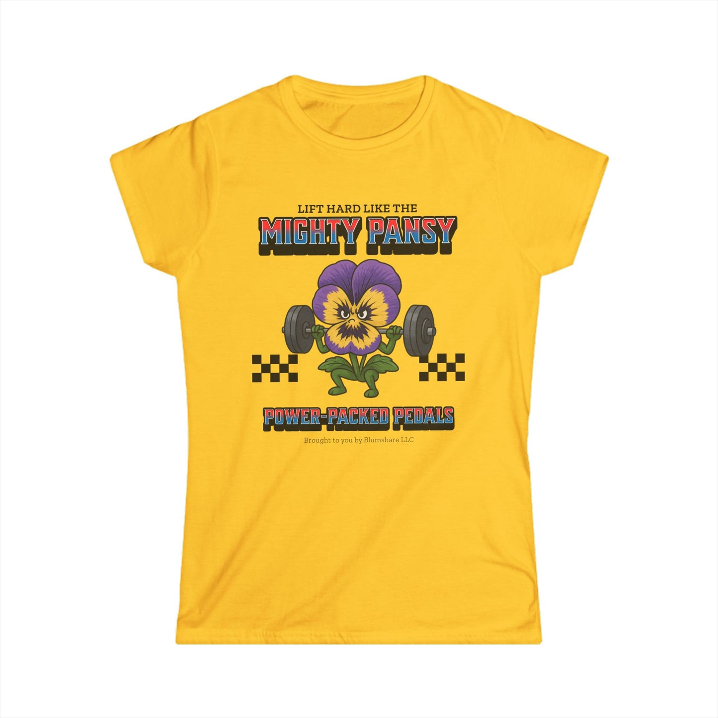 Lift Like A Pansy | Women's Softstyle Tee