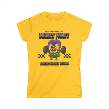 Lift Like A Pansy | Women's Softstyle Tee