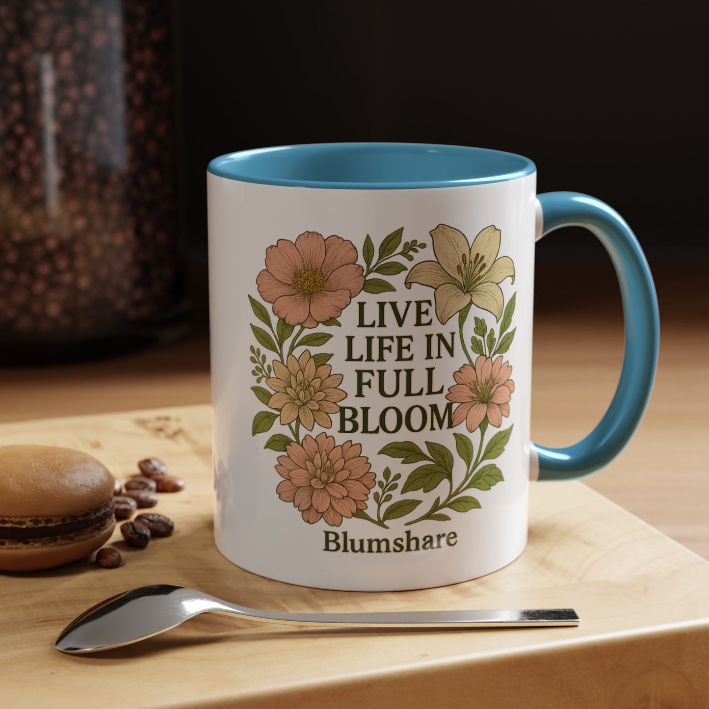 Live Life Mug