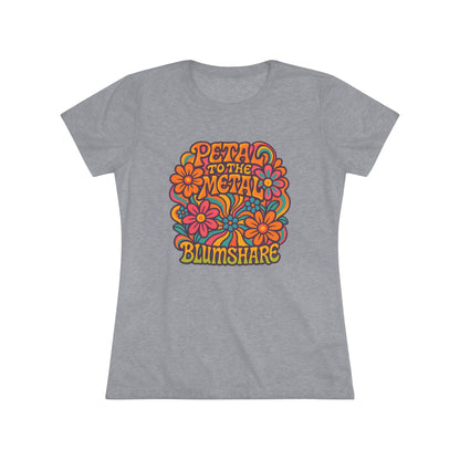 Pedal To The Metal | Women's Tri-Blend Tee