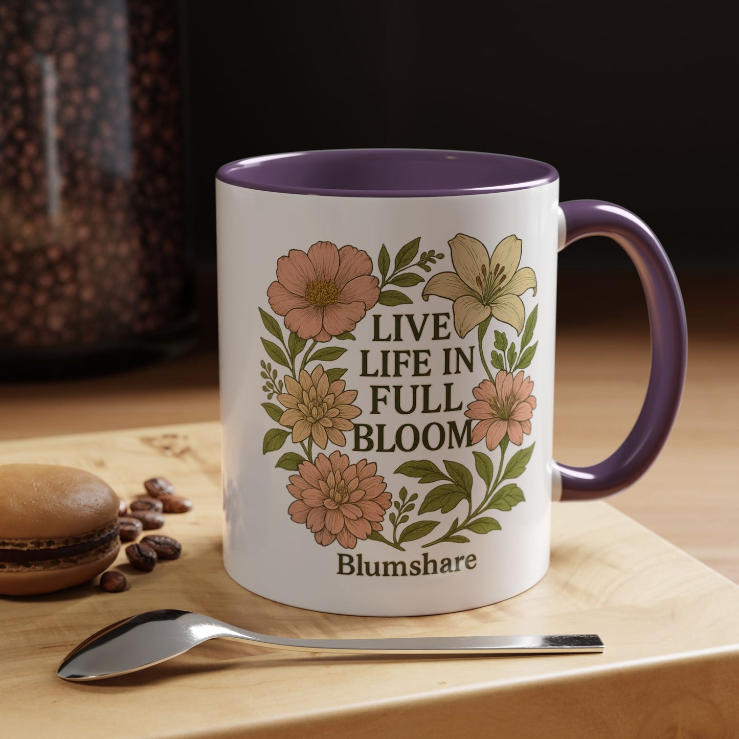 Live Life Mug