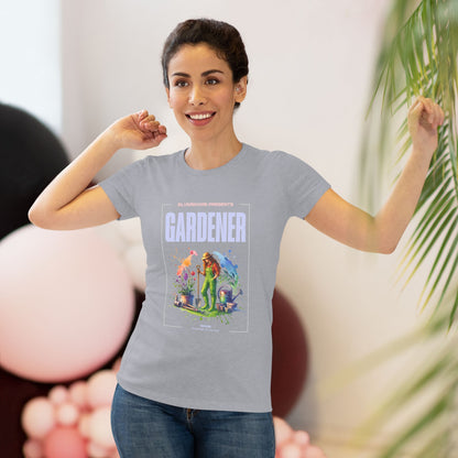 The Artist | Women's Tri-Blend Tee