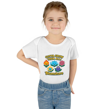 Unisex Baby Onesie - Gotta Grow Them All
