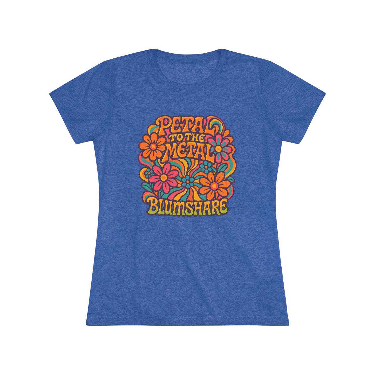 Pedal To The Metal | Women's Tri-Blend Tee