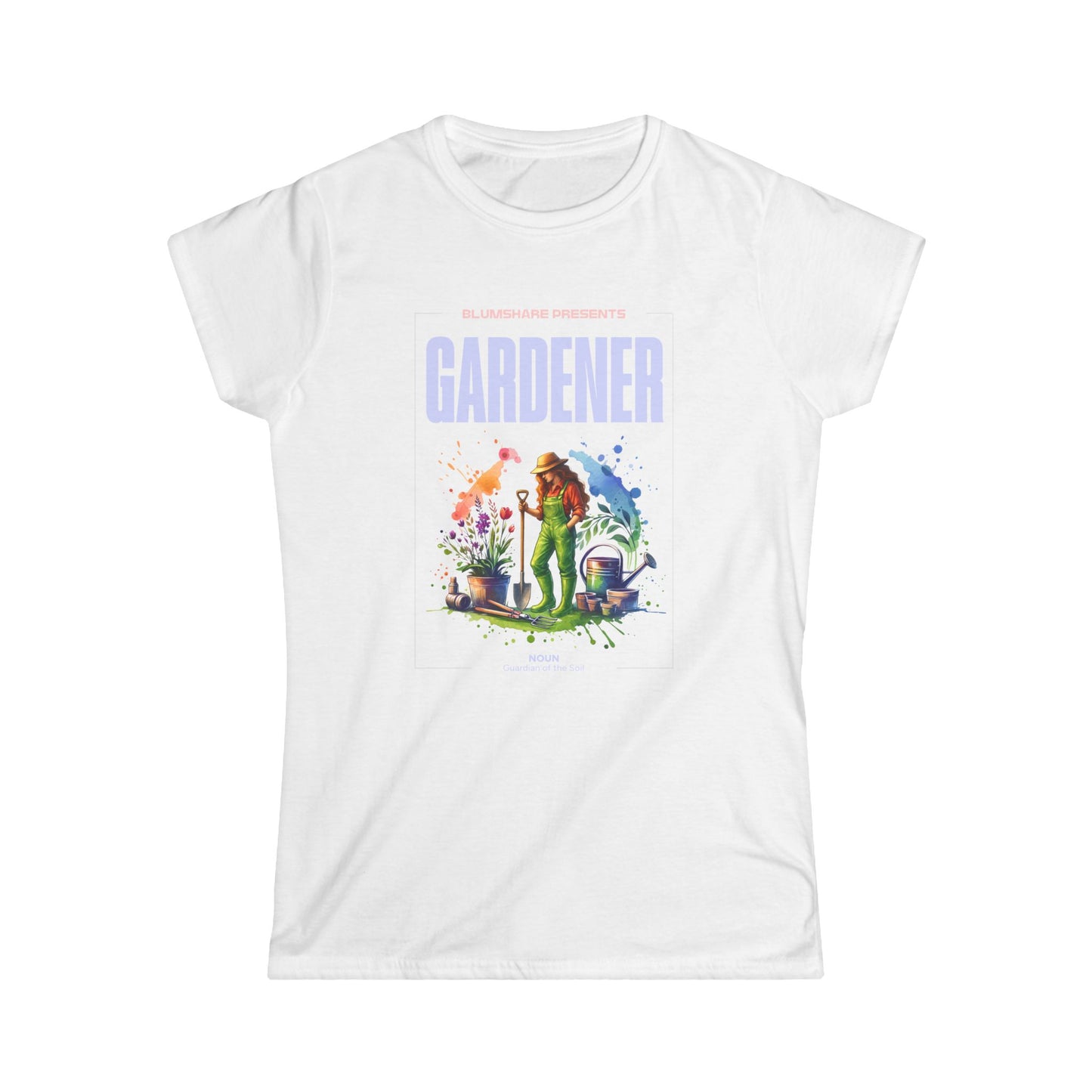The Artist | Women's Softstyle Tee