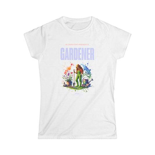The Artist | Women's Softstyle Tee