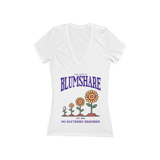No Batteries Required  | Women's V-Neck
