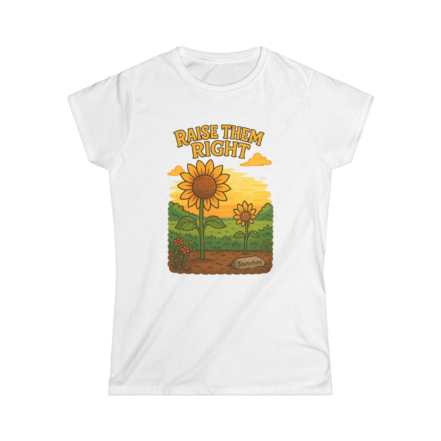 Raise Them Right | Women's Softstyle Tee