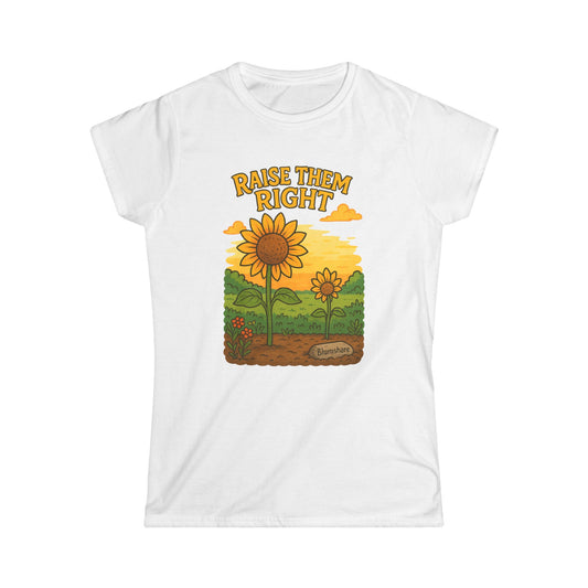 Raise Them Right | Women's Softstyle Tee
