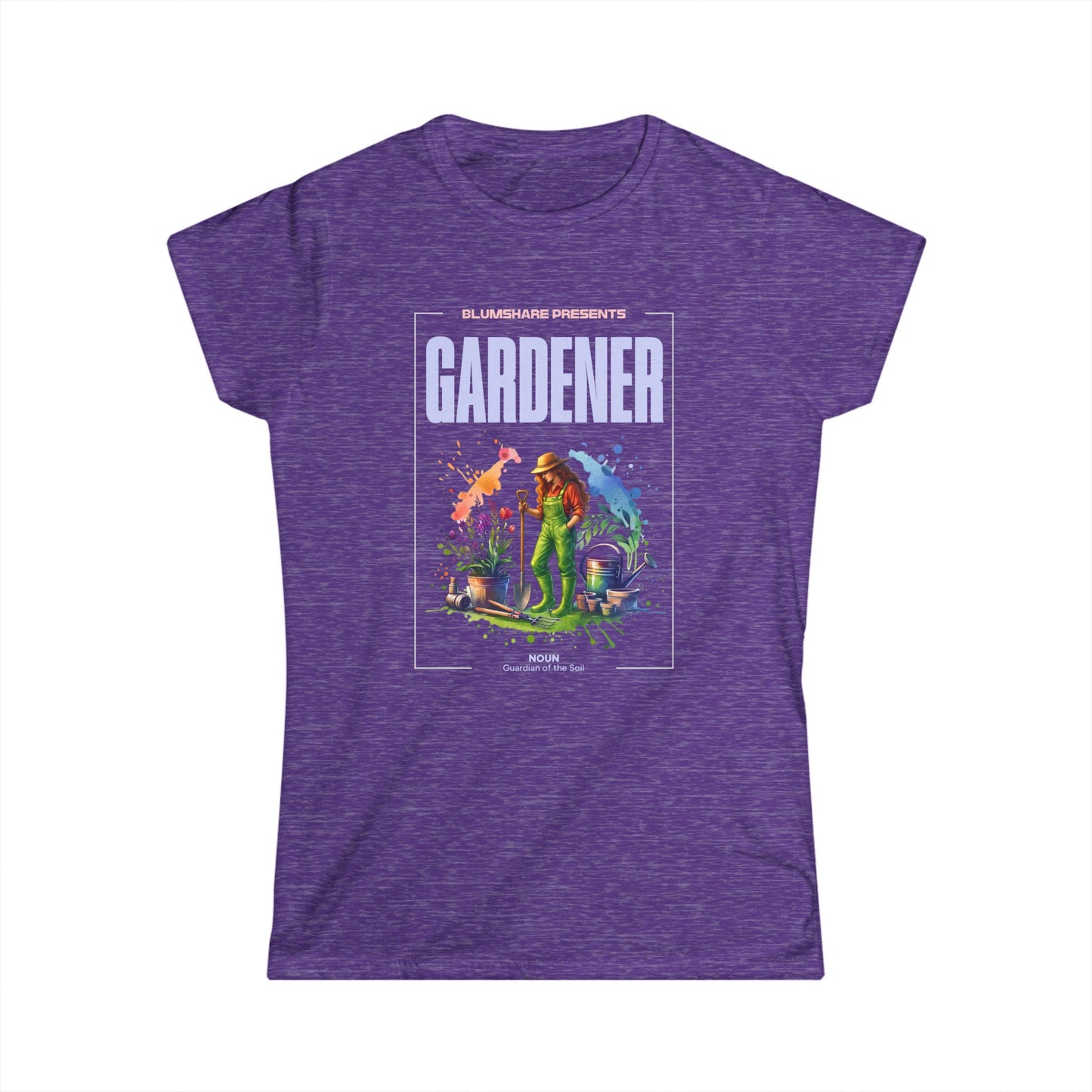 The Artist | Women's Softstyle Tee