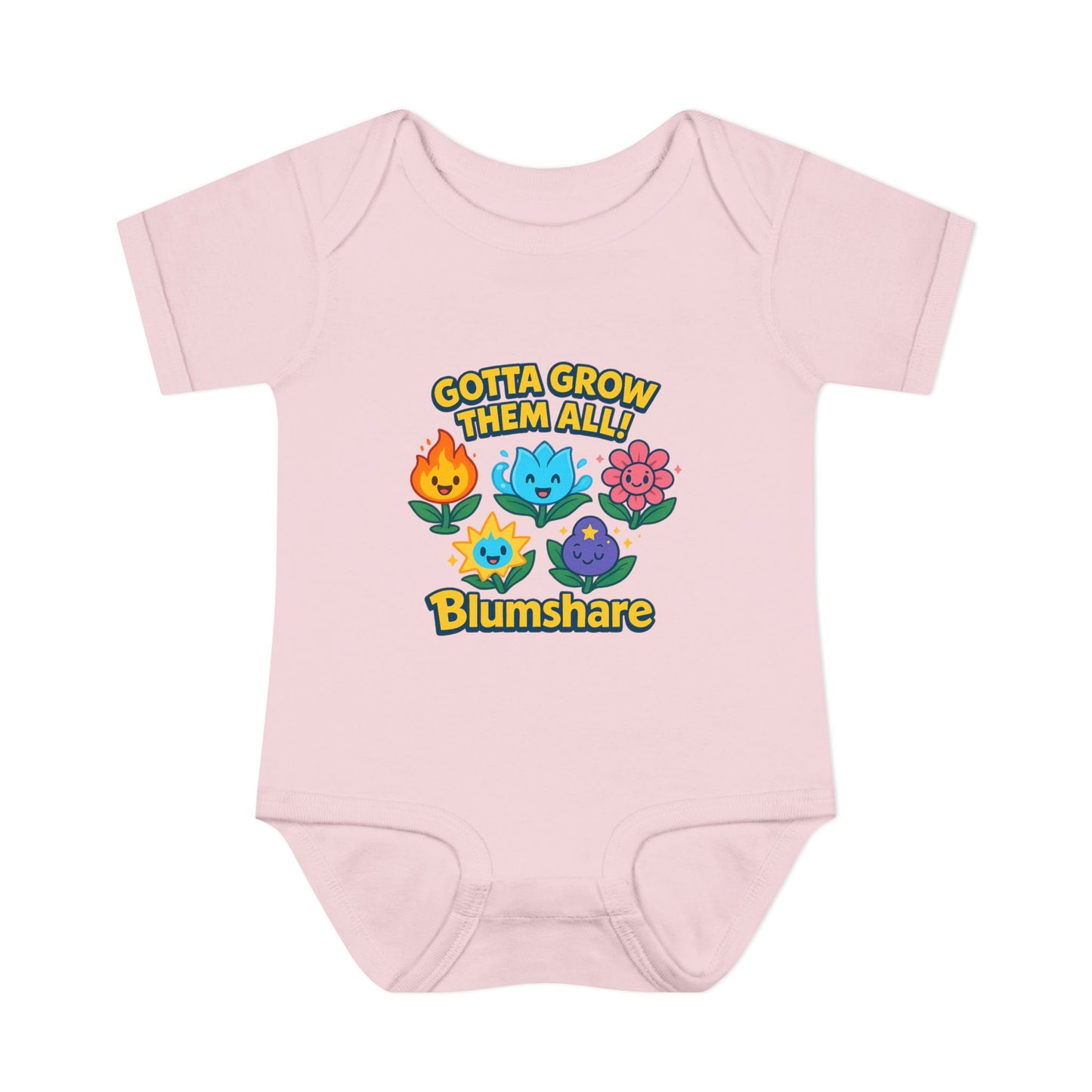 Unisex Baby Onesie - Gotta Grow Them All