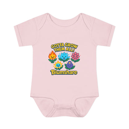 Unisex Baby Onesie - Gotta Grow Them All
