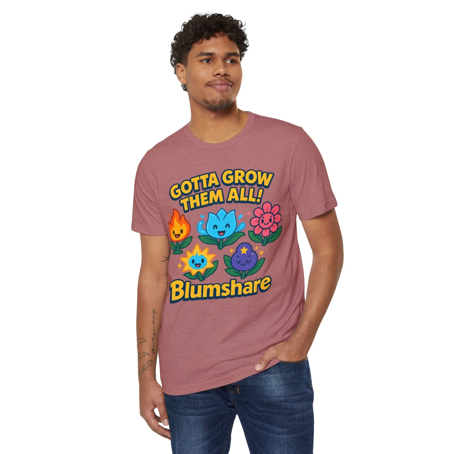 Gotta Grow Them All | Unisex | Eco-Friendly